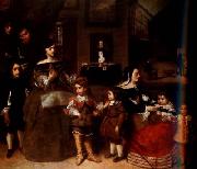 The Family of the Artist (df01) Diego Velazquez